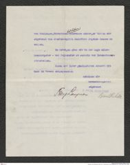 Nachlass Franz Steindachner, Brief von Ch. Julius Eisen an Franz Steindachner (13.11.1907), Inv.Nr. 124.01, Seite 2